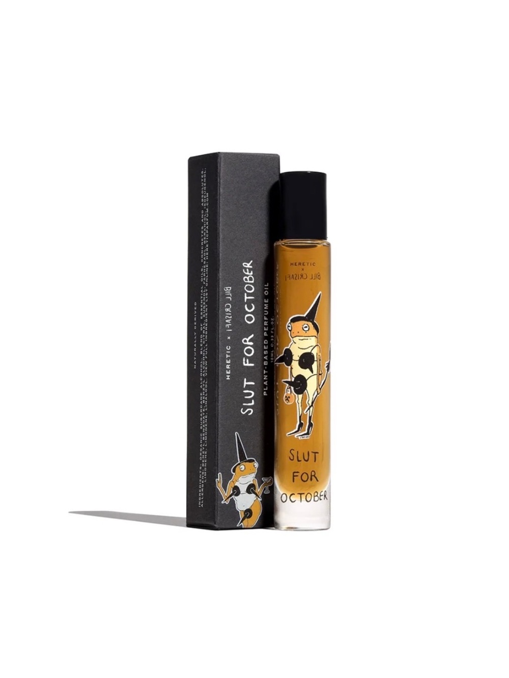 NIB! Heretic Parfum x Bill Crisafi S for October Rollerball Perfume Oil